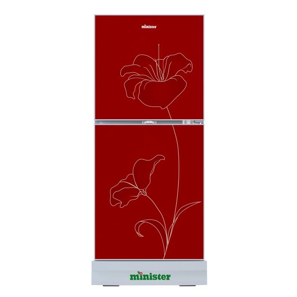 Minister Refrigerator-165 Jaba Red