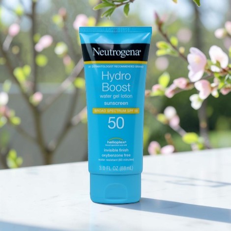 Neutrogena Hydro Boost Water Gel Lotion Sunscreen SPF 50 88ml (Canada)