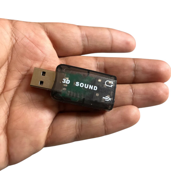 External Sound Card Powerful USB Powered External Audio Adapter