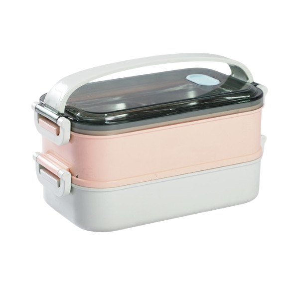 Smart SS Double Decker Tiffin box 1000 ML
