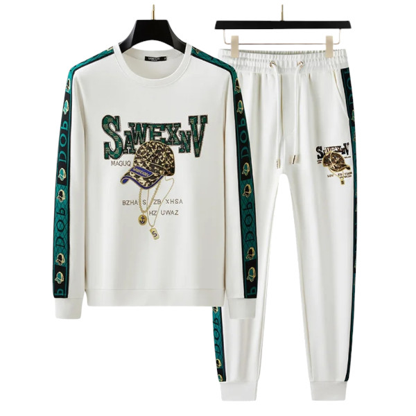 T-Shirt and Trouser Combo Set