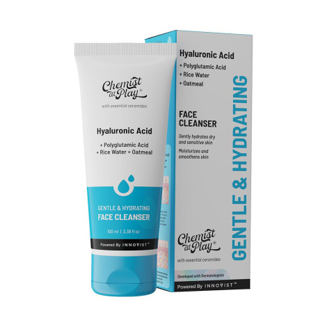 Innovist Chemist at Play Hyaluronic Acid Gentle And Hydrating Face Cleanser 100ml (India)