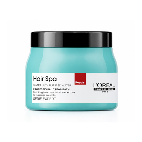Loreal Professional Creambath Repair Hair Spa 490g  (India)