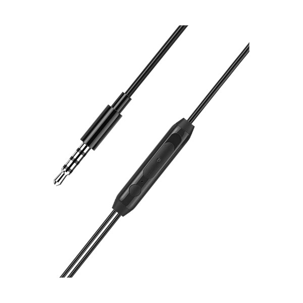 Wiwu EB309 Black In-ear Wired Earphone