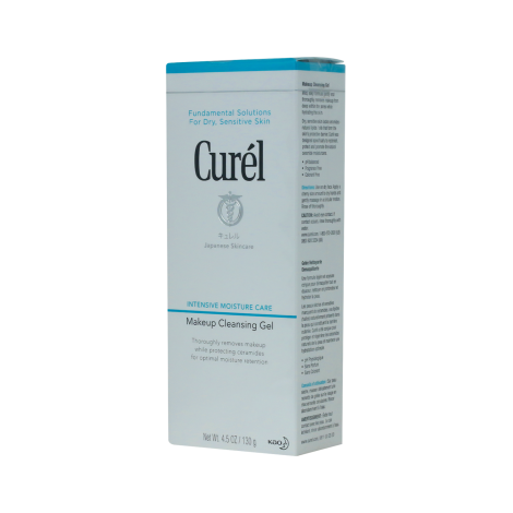 Curel Intensive Moisture Makeup Cleansing Gel 130g (Japan)