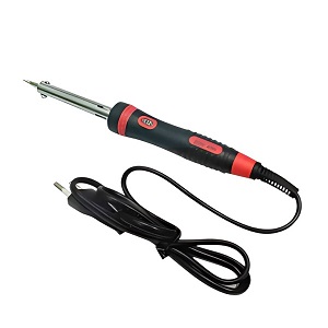 60W Soldering Iron Electric Solder Iron AC 220V 60W External Heat Hand Tools Pen Type With Indicator Light 60 Watt Tatal