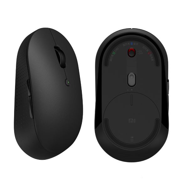 Mi Dual Mode Wireless Mouse Silent Edition Bluetooth 2.4 GHz Connect 1300 DPI