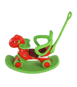 Trojan Horse-2in1-Red & Green