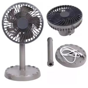 Joy Super JY-2218 Professional Rechargeable Portable Mini Table Fan