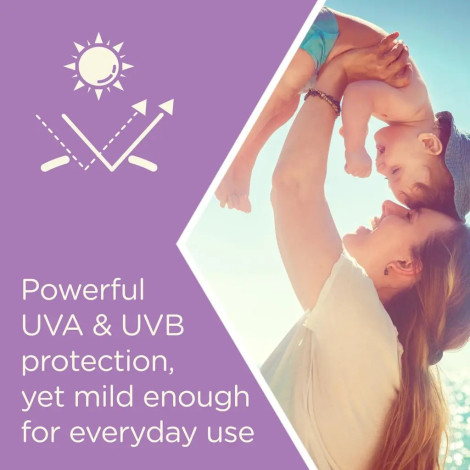 Aveeno Baby Continuous Protection Zinc Oxide SPF50 Sunscreen 88ml (USA)