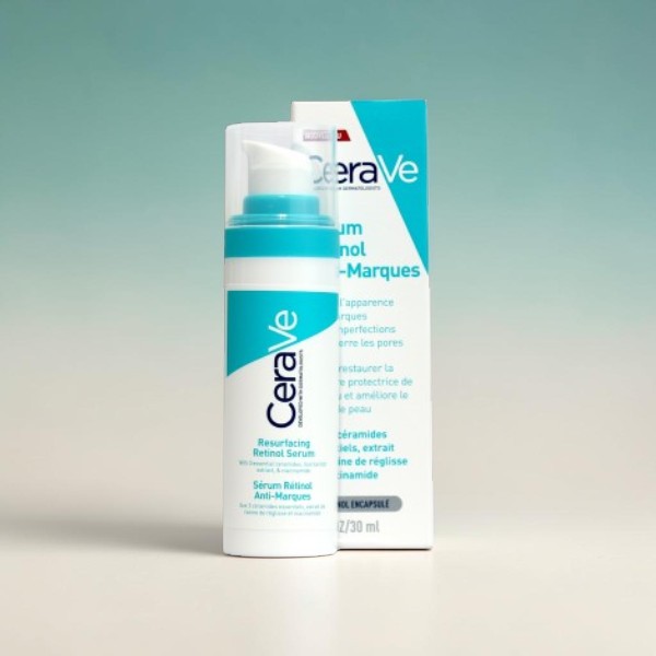 Cerave Resurfacing Retinol Serum 30 ml (France)