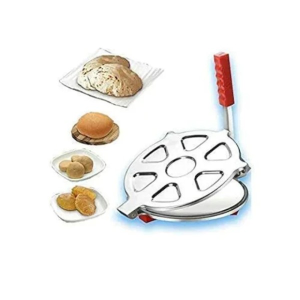 Manual Ruti And Puri Maker(Stainless)