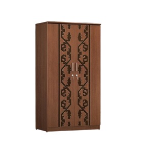 Regal Jamdani Wooden Cup Board