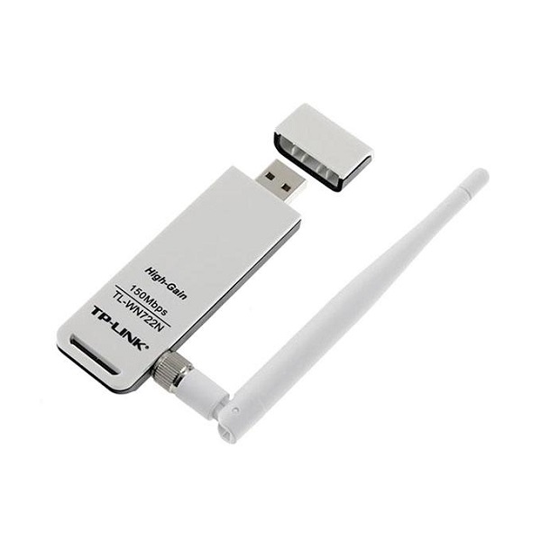 TP-Link TL-WN722N 150Mbps High Gain Wireless USB Adapter