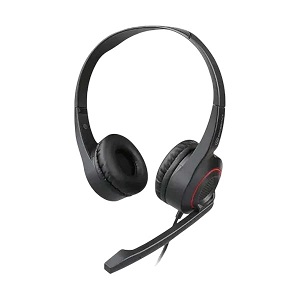 Micropack MHP-02 Black Headphone