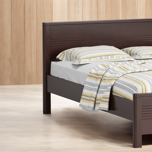 Valentina Wooden Semi Double Bed