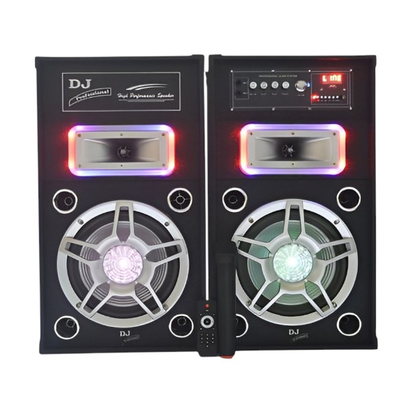 Kamasonic DJ-47 Bluetooth Speaker With Wireless Microphone