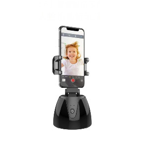 360-degree intelligent automatic tracking gimbal rotating mobile phone holder face recognition