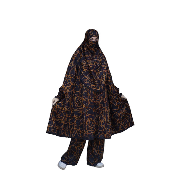 Plaju Khimar Set