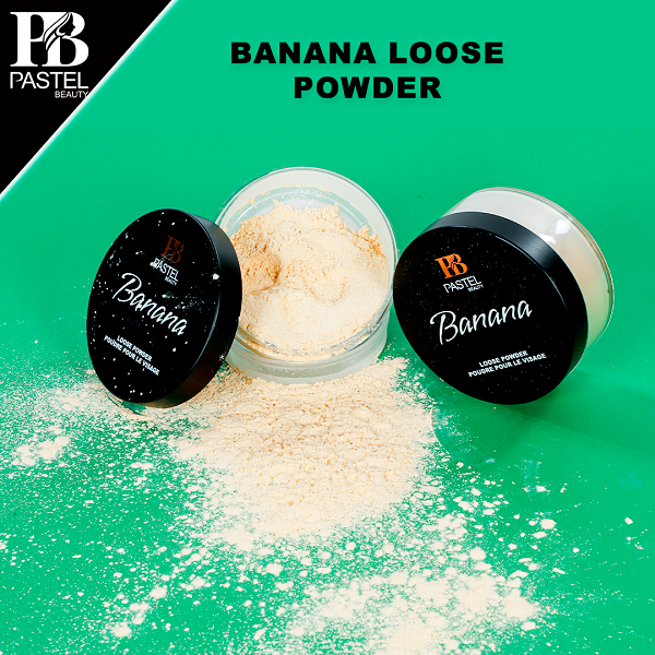 Pastel Beauty Banana Loose Powder