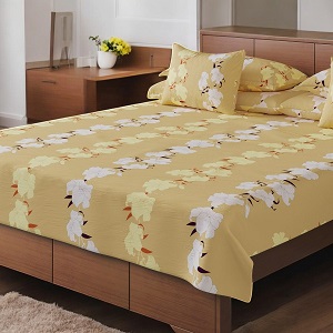 Regal Bed Sheet-313 (Daffodil)