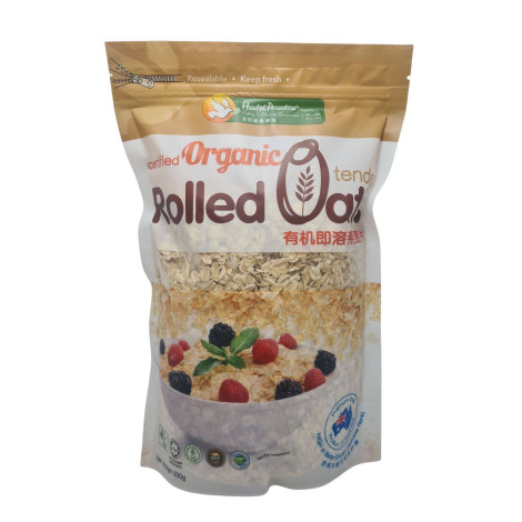 Health Paradise Organic Tender Rolled Oats 500ml (Malaysia)
