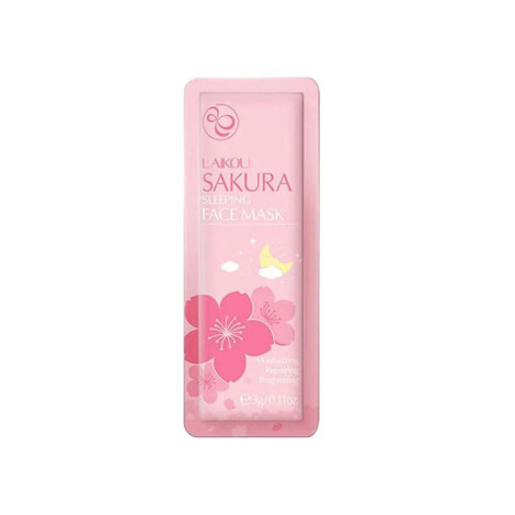 Laikou Sakura Sleeping Face Mask 3g (China)