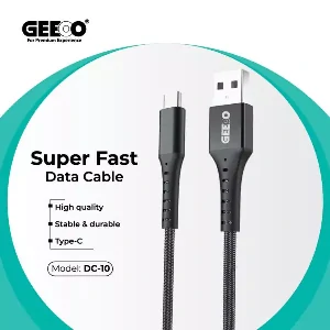Geeoo DC-10 Type-C Short Cable