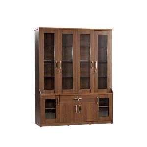 Regal Dazzling Laminated Board Showcase Antique