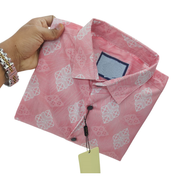 Pure Cotton full Sleeve Print Shirt