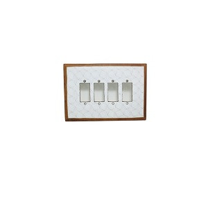 4 Hole Fiber Switch Board