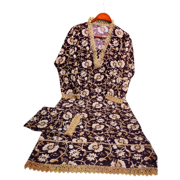 Elegant White Bahar Topi