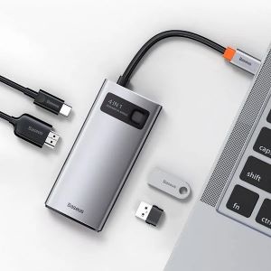 Baseus Starjoy 4 in 1 Type-C Hub Adapter
