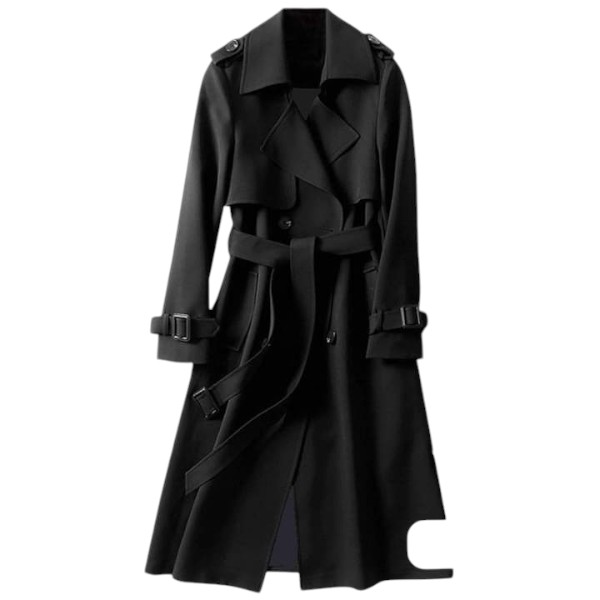Chic Belted Winter Coat