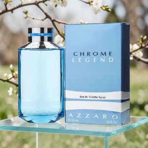 Azzaro Chrome Legend EDT for Men – 125ml (France)