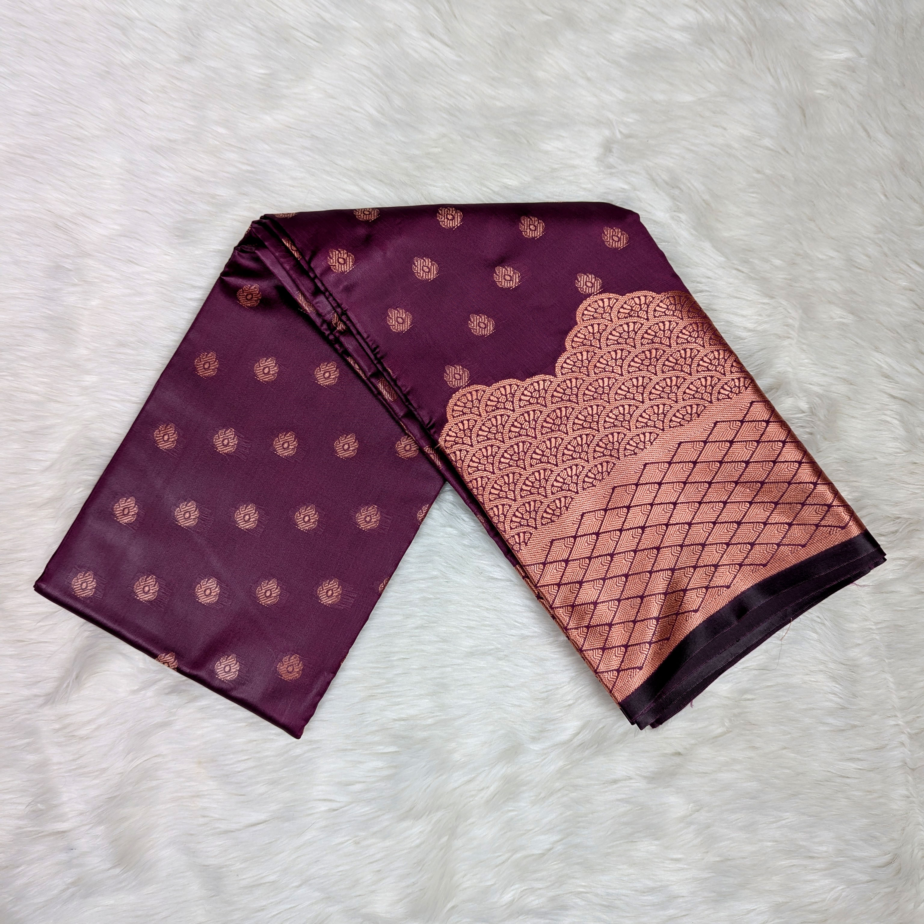 Premium Silk Katan Saree – Exclusive Design