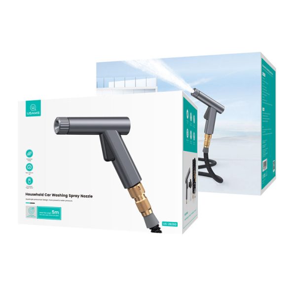 Usams US-ZB260 Household Car Washing Spray Nozzle
