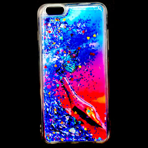 Apple iPhone 6 Plus 3D Glitter Cover