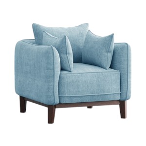 Regal Athens Wooden Single Sofa