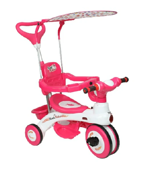 Rock Rider Complete 9M Pink