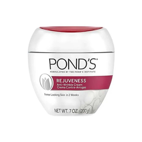 Pond's Rejuveness Anti-Wrinkle Cream 200g (France)