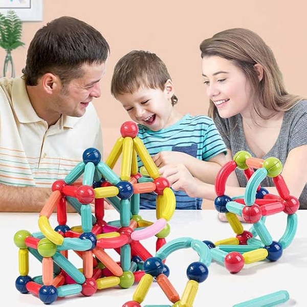 Big Size Magnetic Building Blocks Kid Toy Set