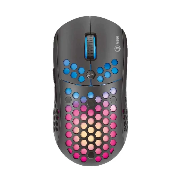 Marvo M399 Honeycomb RGB Wired Black Gaming Mouse