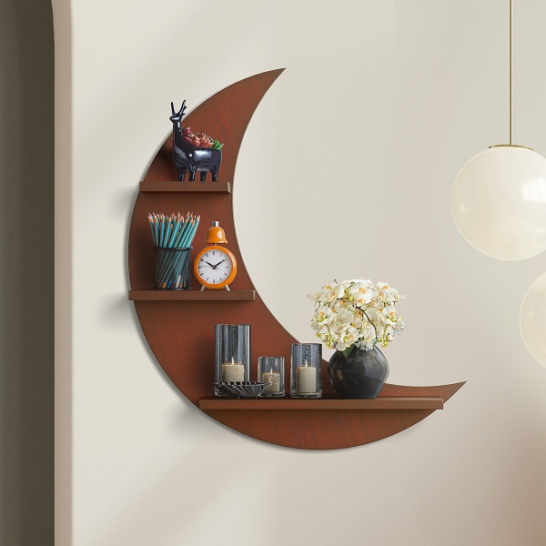 Regal WALL SHELF- MOON Craft HDC-372