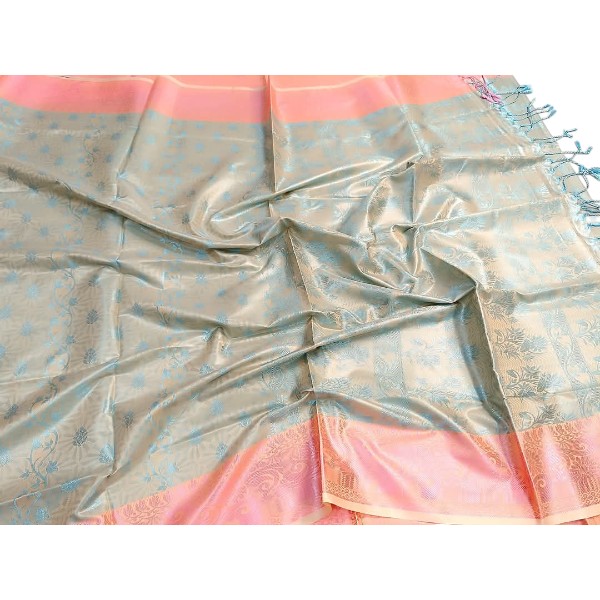 Soft silk kanci katan sharee