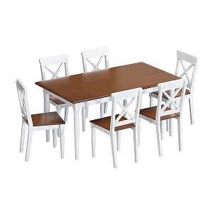 Regal DINING TABLE- EMMA TDH-357-3-1-20 (6 Seater)