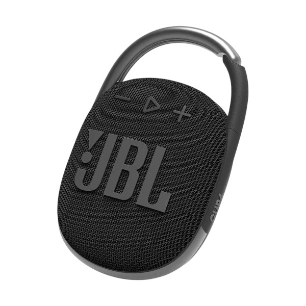 JBL Clip 4 Black Portable Bluetooth Speaker