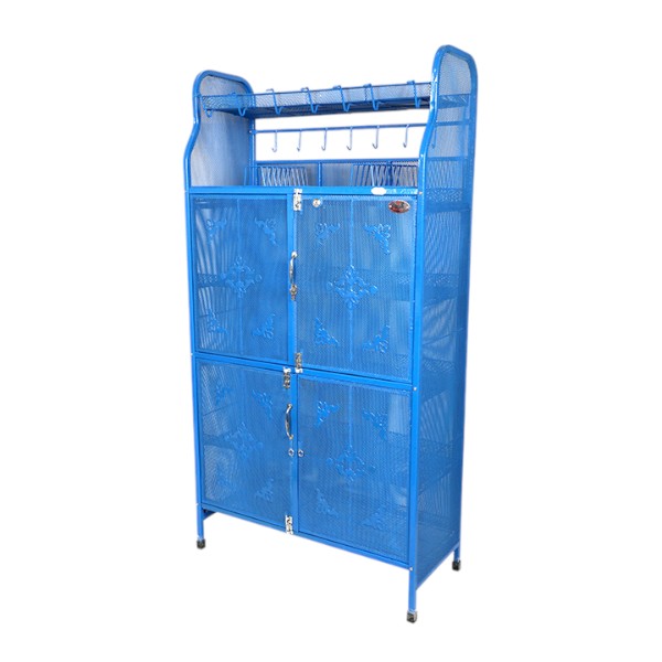Royal Kitchen Shelf Classic 4 Door Blue