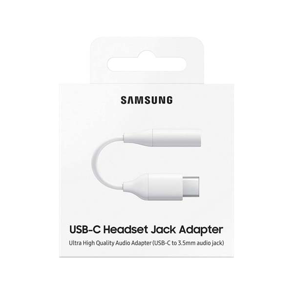 Samsung USB Type-C to 3.5mm Headphone Jack Adapter