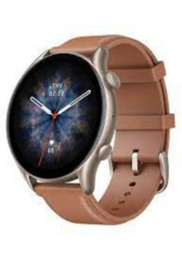 Amazfit GTR 3 Pro Smart Watch with Classic Navigation Crown